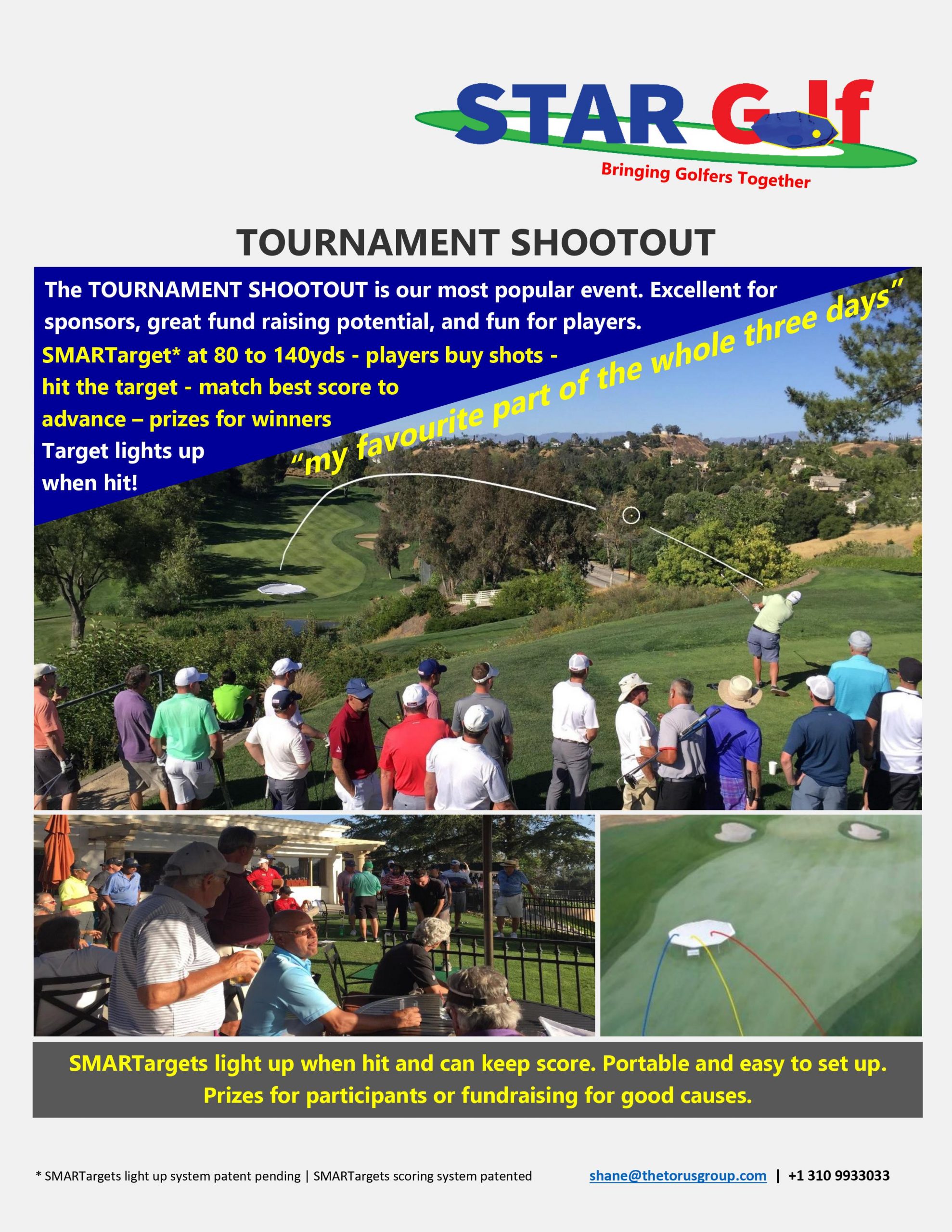 STAR Golf Targets