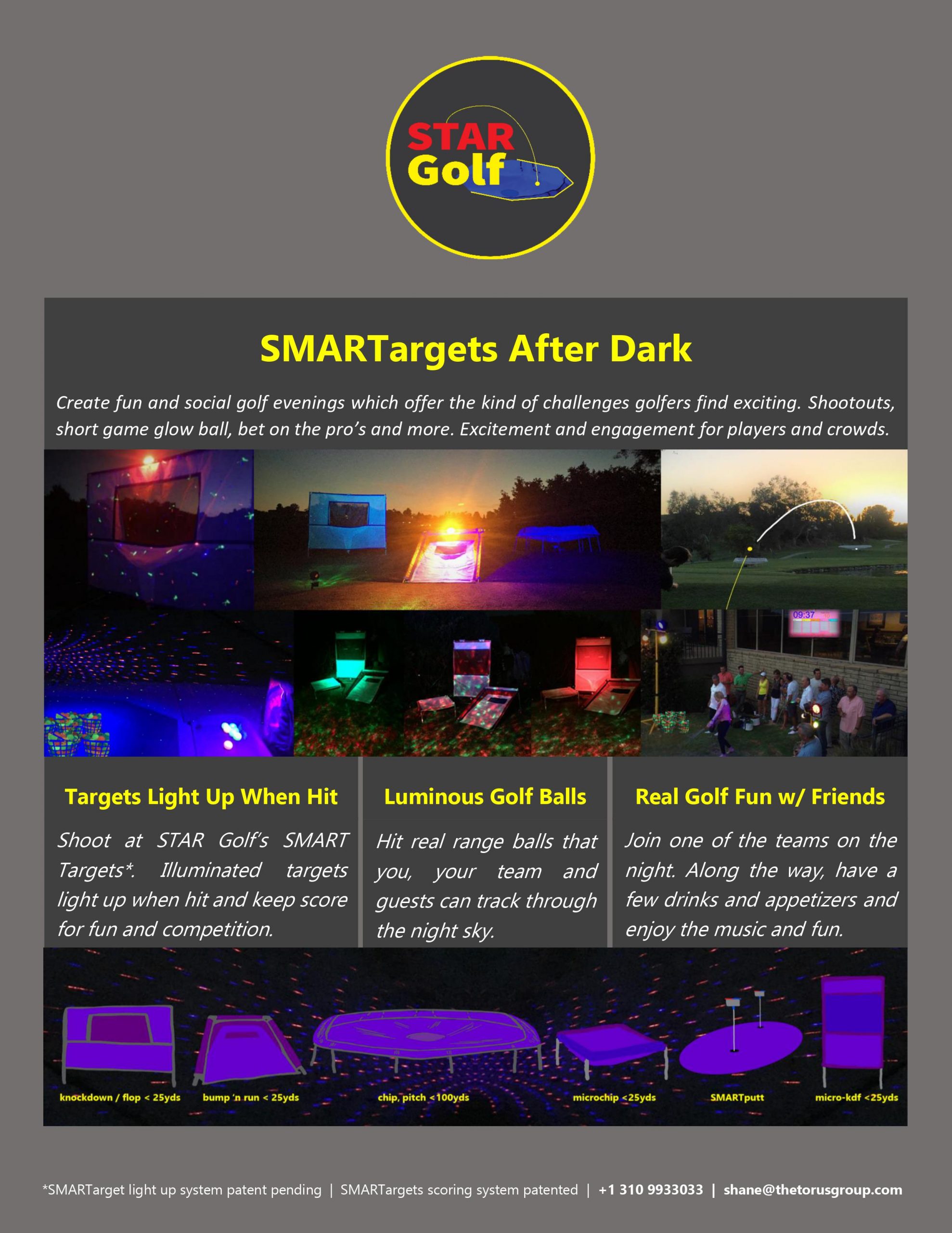 STAR Golf Targets