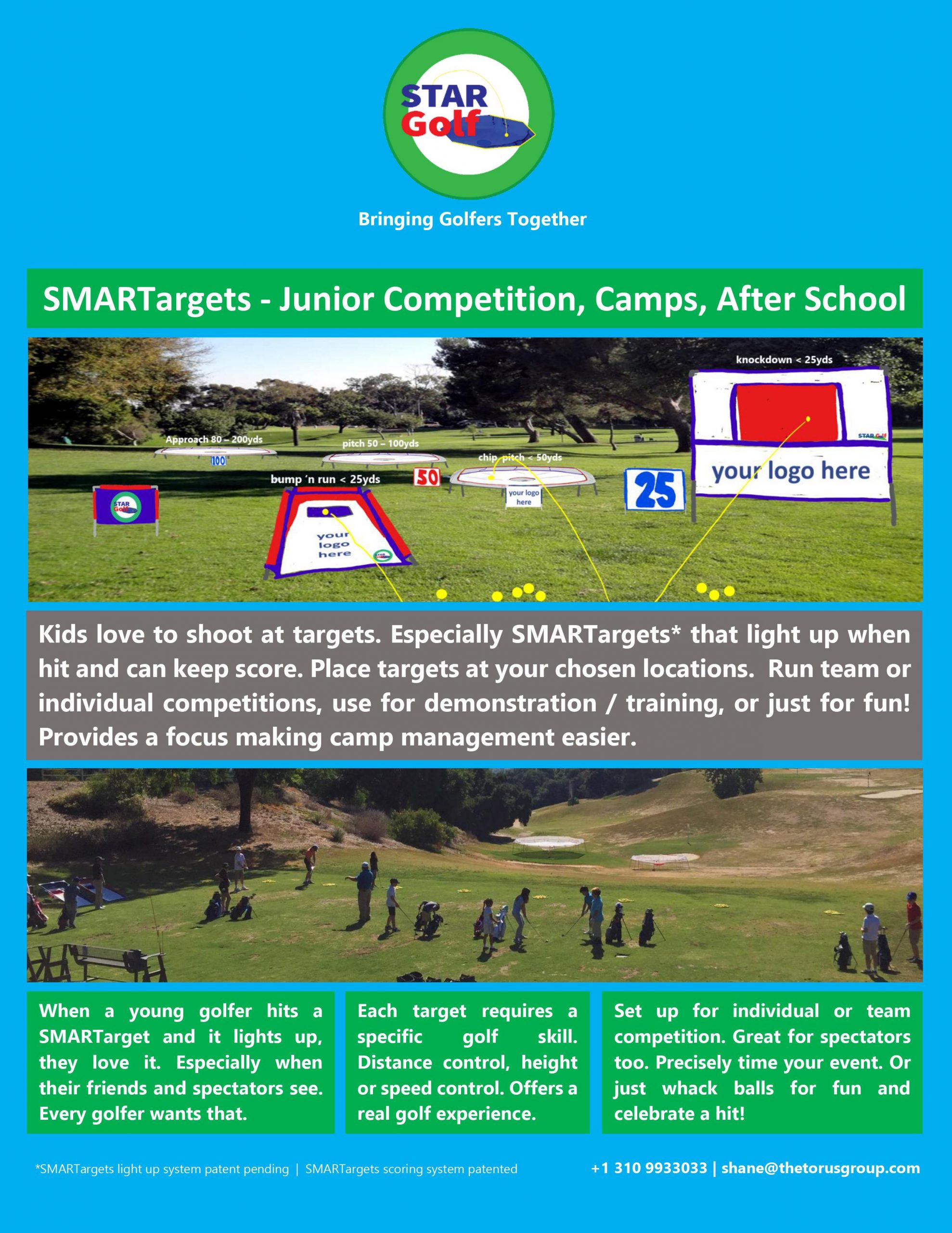 STAR Golf Targets